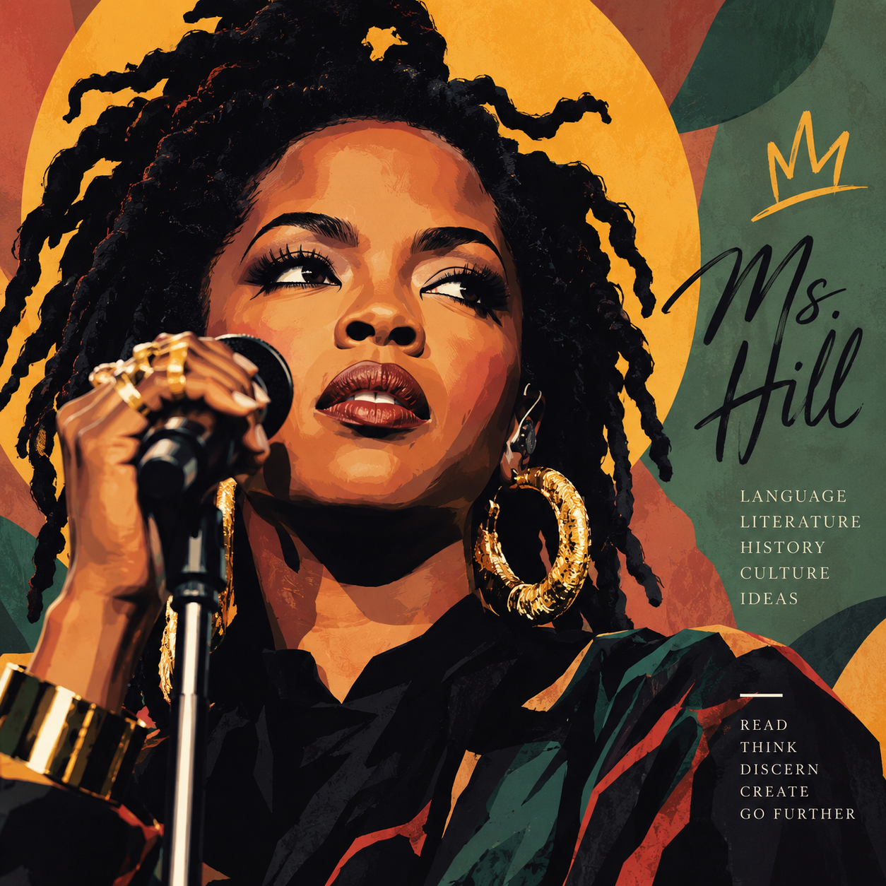 Ms. Hill artwork